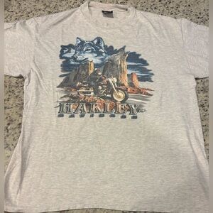 Vintage 1998 Harley Davidson tshirt size XL